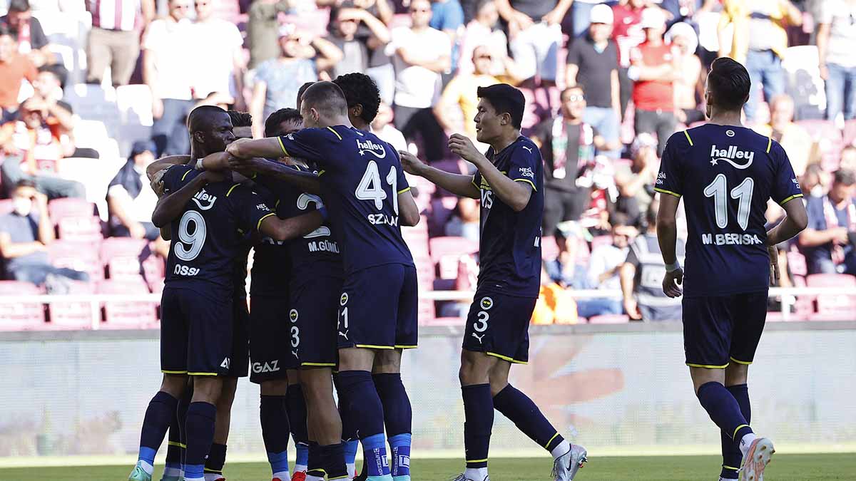 Hatayspor- Fenerbahçe maçının kazananı belli oldu