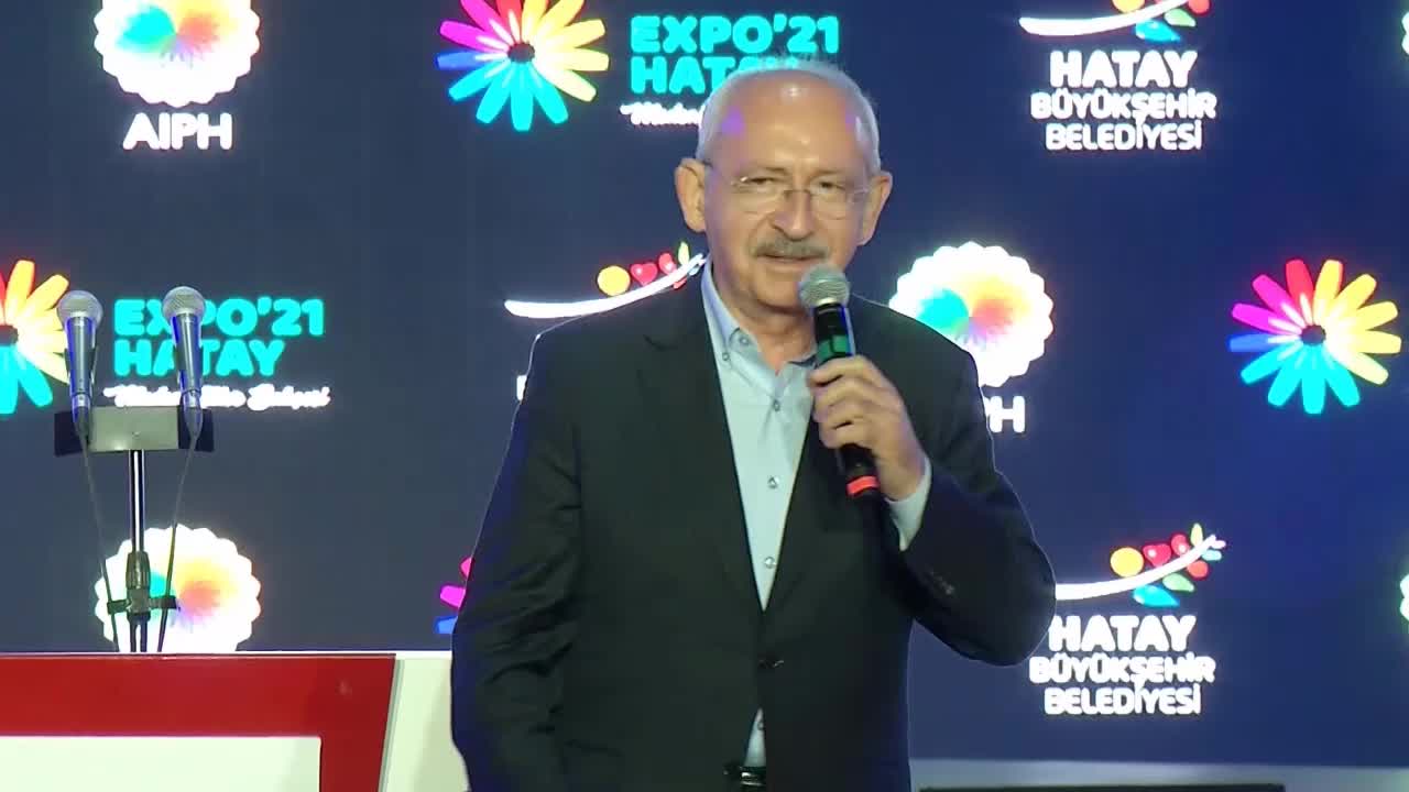 Kılıçdaroğlu: "Suriyeli kardeşlerimize kızmayacağız, onları buraya getirenlere kızacağız"