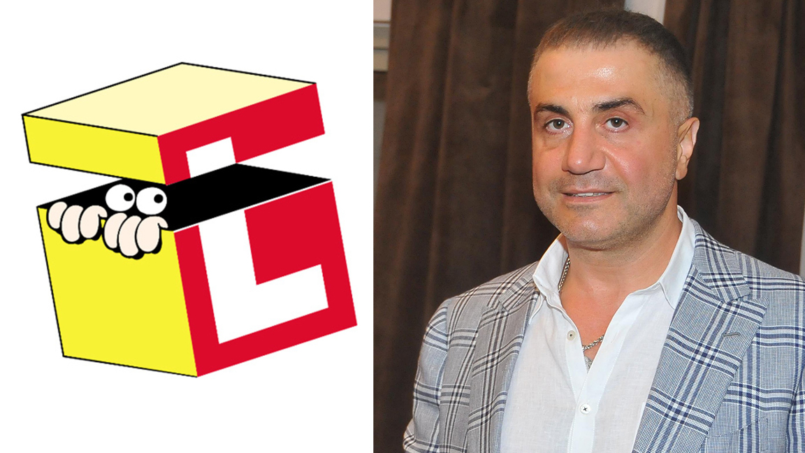 LeMAn'dan çok konuşulacak 'Sedat Peker' karikatürü