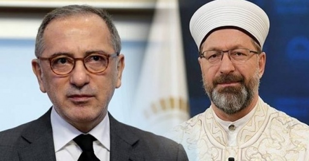 'Size bir sır vereyim' dedi ve... Fatih Altaylı Ali Erbaş'la ilgili bombayı patlattı