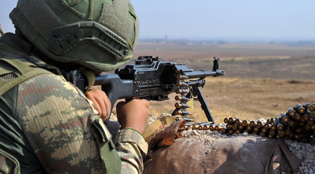 9 terörist etkisiz hale getirildi