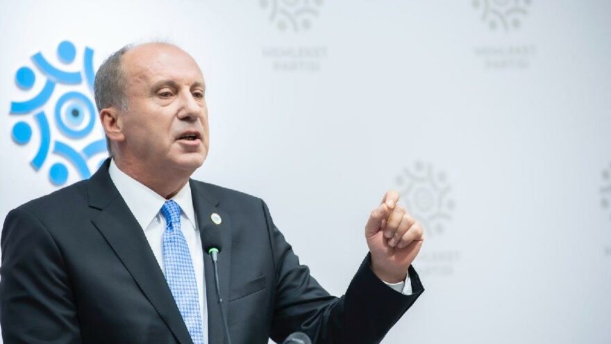 Muharrem İnce Cumhurbaşkanlığı Hükümet Sistemi’ni eleştirdi: "Türkiye’nin geleceğini mahveden bugünün hakimleri ve savcılardır”
