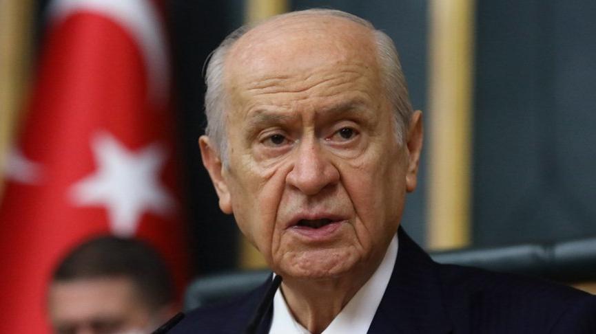 MHP lideri Devlet Bahçeli'den ABD'nin Ülkü Ocakları kararı hakkında açıklama