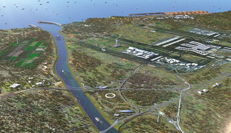 Kanal İstanbul güzergâhı yakınındaki bölgede yapılaşma artıyordu: Yargı artışa 'dur' dedi