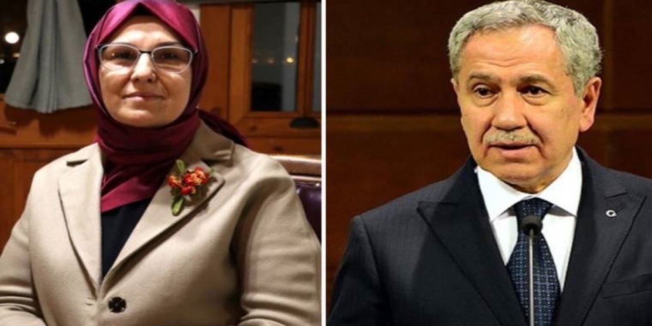 AKP'li Radiye Sezer Katırcıoğlu isim vermeden Bülent Arınç'ı hedef aldı: "Dindarlar davasına midesinden değil, gönülden bağlıdır"