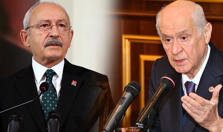 CHP lideri Kılıçdaroğlu'ndan Devlet Bahçeli'ye çağrı