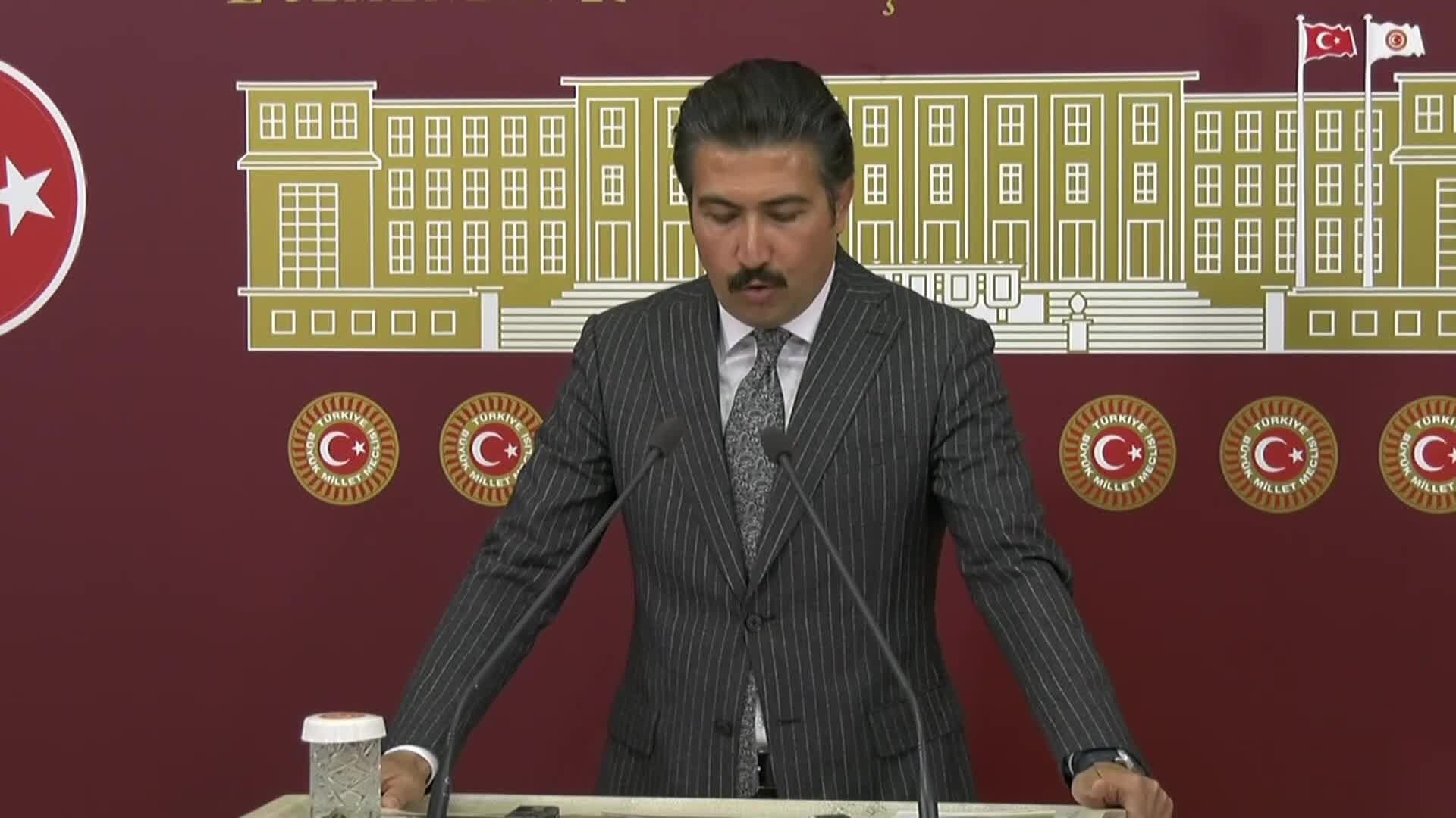 Cahit Özkan: Yapmaya çalıştıkları terörün meşrulaştırılmasıdır