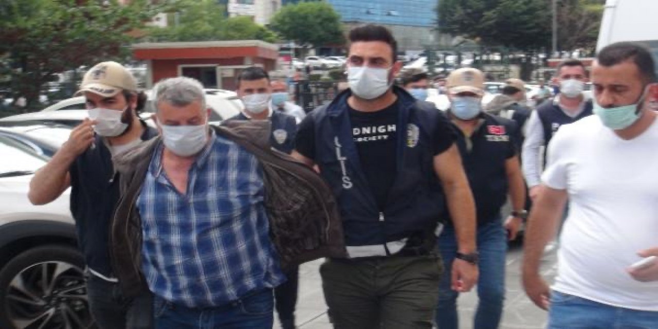 MİT'in Ukrayna'da düzenlediği operasyonla yakalanan PKK'lı İsa Özer adliyeye getirildi.