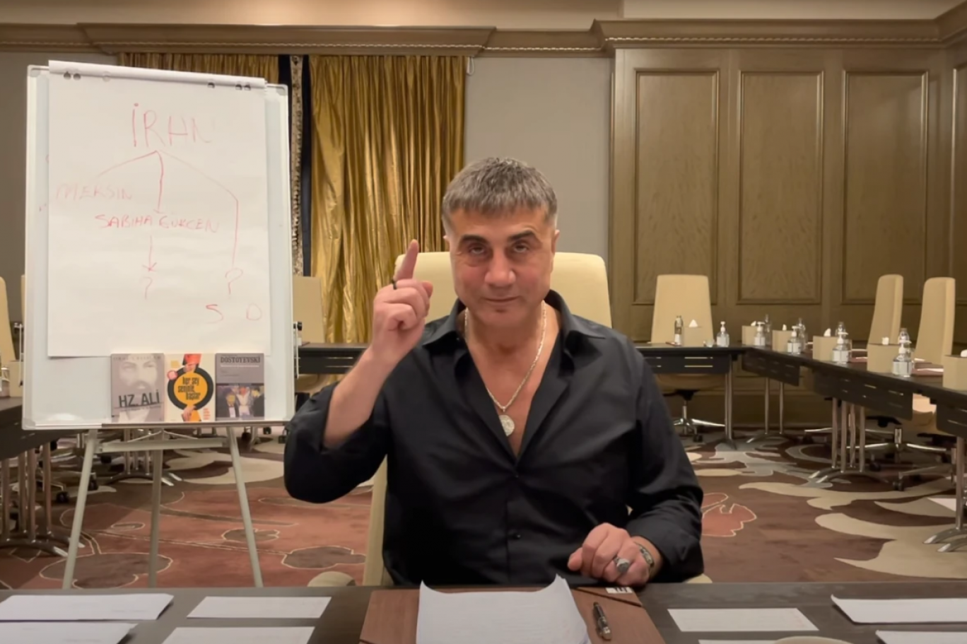 Sedat Peker'den Faruk Bildirici'ye sert sözler: "Ombudsmanlık unvanını hangi sebeple kendine hak görüyor..."