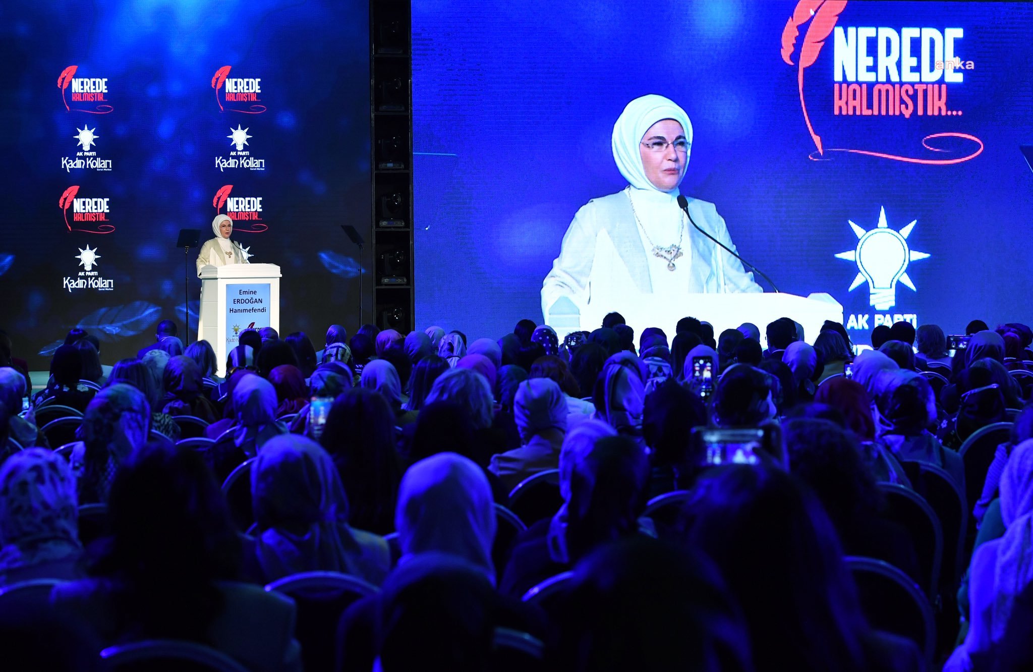 Emine Erdoğan: 'Nerede Kalmıştık' projesiyle yeni bir eğitim seferberliği başlıyor
