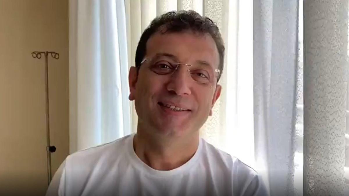 İmamoğlu taburcu oldu: 'Karantinam biter bitmez İzmirli vatandaşlarımızın acılarını paylaşacağız'