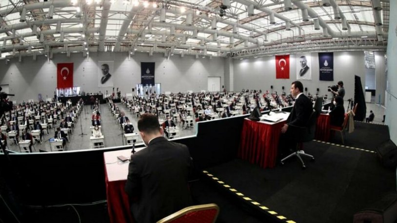 AKP-MHP grubunun oylarıyla kabul edilen karara İmamoğlu'ndan veto