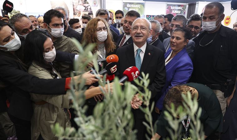 CHP lideri Kılıçdaroğlu, Tarım Kalkınma Zirvesi'nde konuştu: "İlk bir haftada sileceğiz"