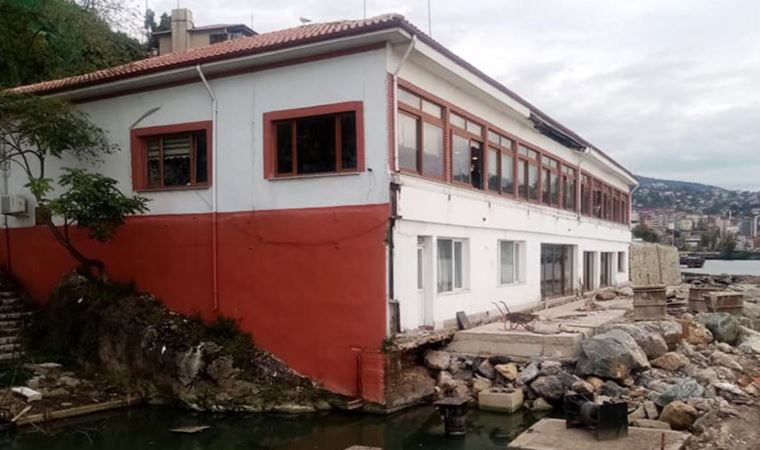 Sivil toplum örgütlerine hizmet veriyordu: Zonguldak'taki tarihi Maden Mühendisleri Odası binası tahliye ediliyor