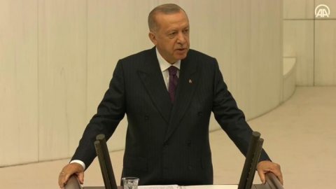 Cumhurbaşkanı Erdoğan, TBMM'nin 5. yasama yılı açılışında konuştu: "Kürt sorunu denilen meseleyi her boyutuyla çözdük"
