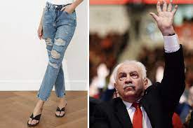 Doğu Perinçek, yırtık kot giyenleri hedef aldı: "En çarpıcı ve en son işaretidir"