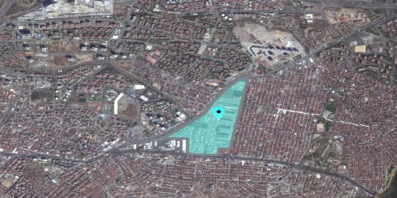 Cumhurbaşkanı E‪rdoğan, millet bahçesi olacak dediği araziye 20 kat imar izni verdi