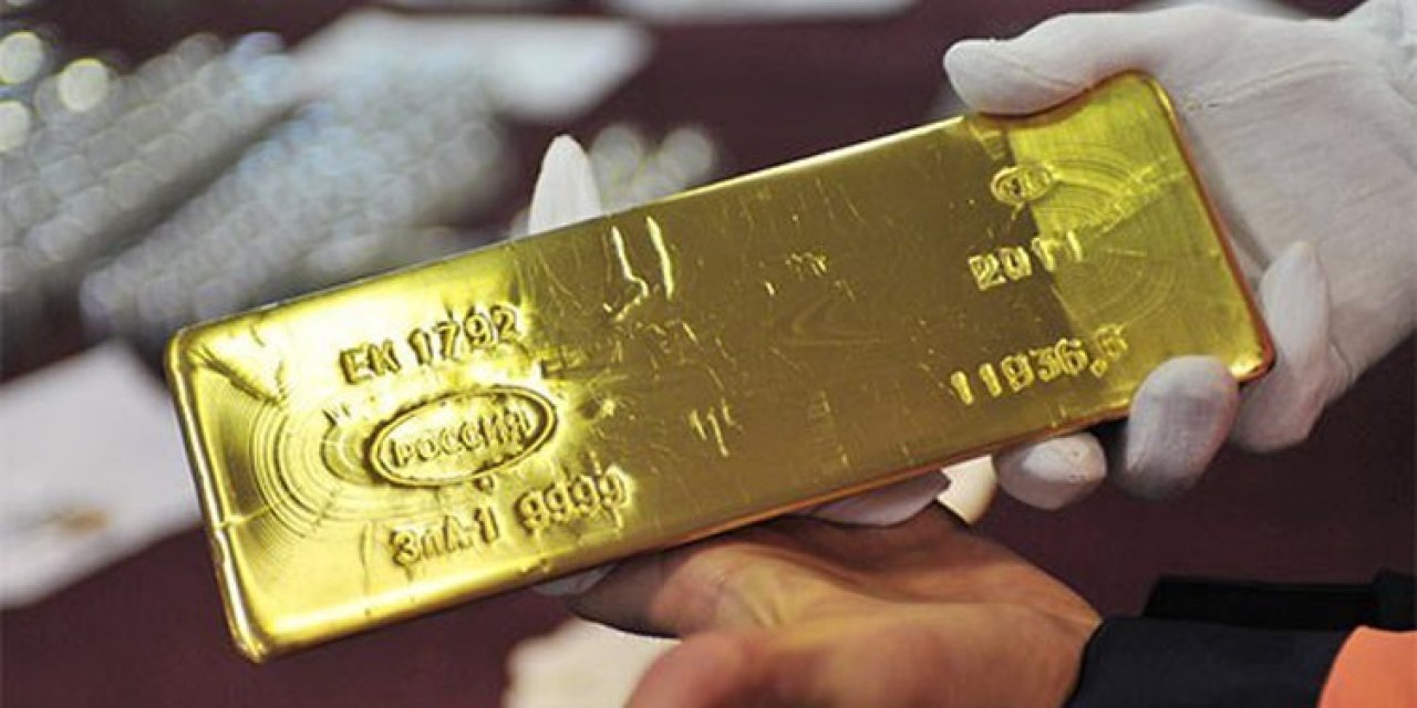 Havalimanında altın operasyonu