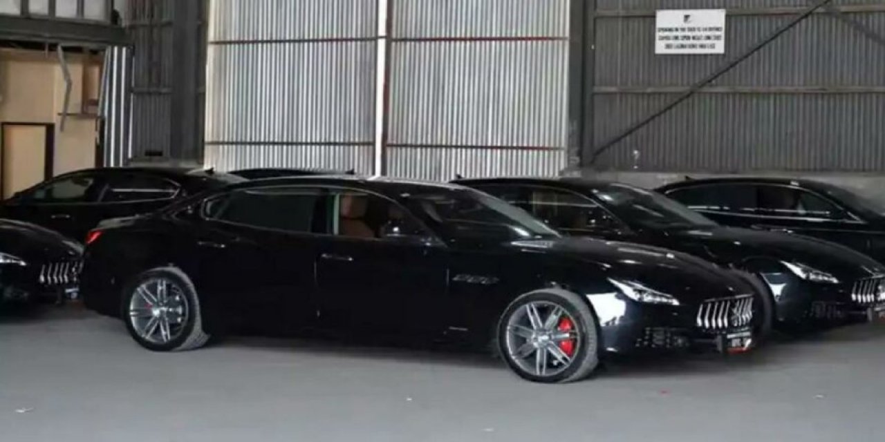 Zirve için almışlardı… Papua Yeni Gine’daki 40 araçlık Maserati filosu bu kez zararına satışta