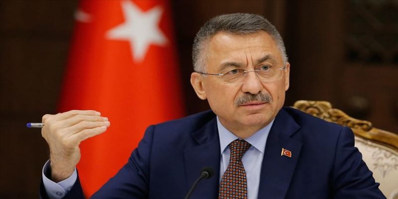 Fuat Oktay'dan 'Macron' mesajı