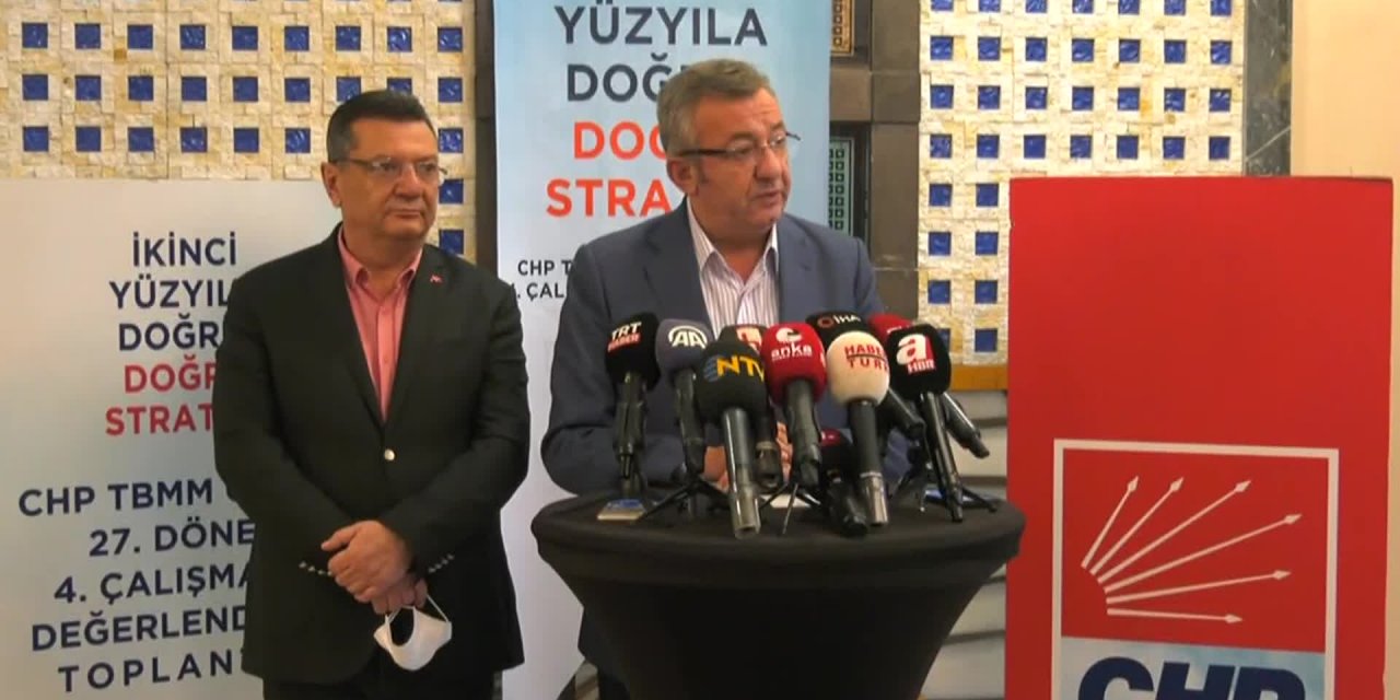 CHP'Lİ Altay: Kanunlaşan 63 teklifi Anayasa'ya aykırılıktan Yüksek Mahkemeye taşımak zorunda kaldık