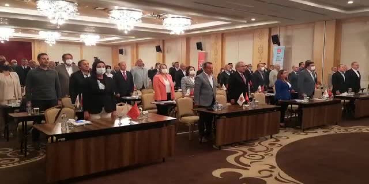 CHP kampı başladı