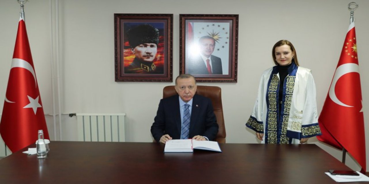 AKP eski Genel Başkan Yardımcısı Rektör Nükhet Hotar'dan İstanbul Sözleşmesi müdahalesi