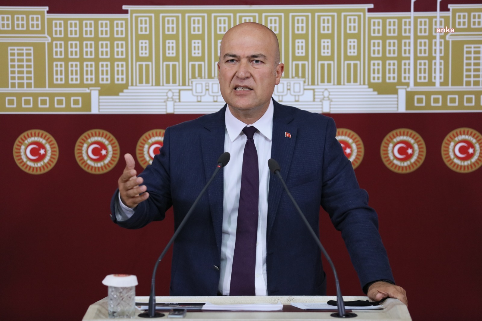 CHP'li Murat Bakan'dan Çevre ve Şehircilik Bakanlığı'na sert sözler: "Rapordaki usulsüzlüklerden bihaber olduğuna kim inanır"