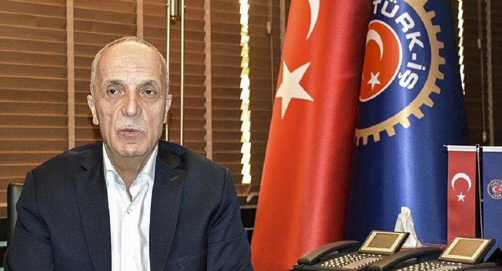 Türk-İş Başkanı Atalay: Esnek çalışma düzenlemesi geri çekilmeli, çalışan her 3 kişiden 1'i kayıt dışı