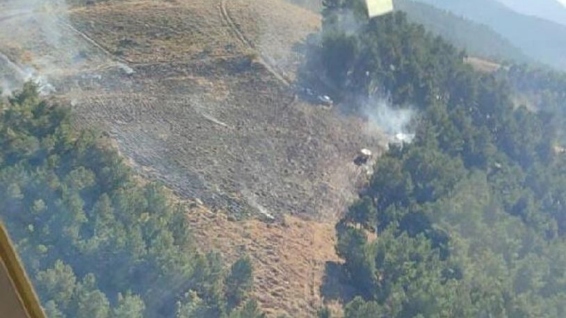 İzmir'de orman yangını