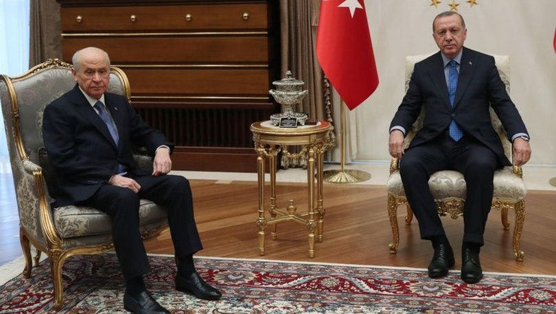 Erdoğan’dan Bahçeli’ye taziye telefonu