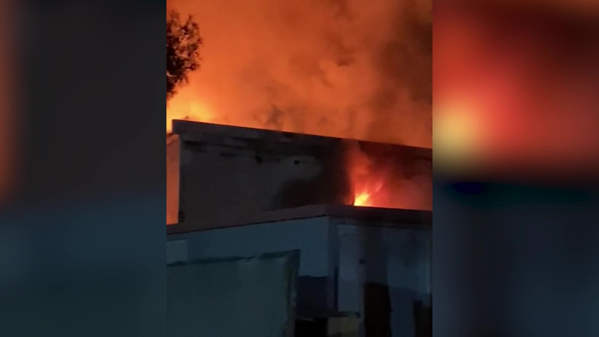 Beş yıldızlı otelde patlama ve yangın