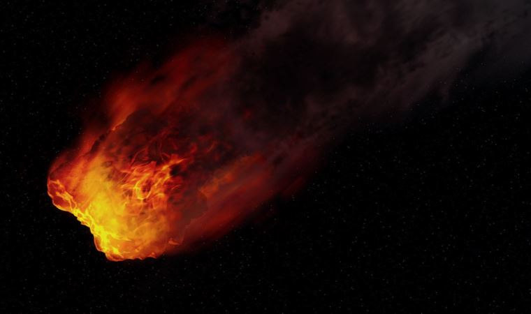 Görülen en büyük kuyruklu yıldız: Güneş'e doğru ilerliyor