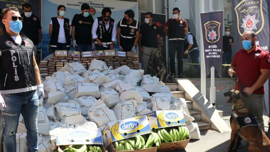 Mersin Limanı'nda muz yüklü konteynerler içinde kilolarca uyuşturucu yakalanmıştı: Olayla ilgili flaş gelişme