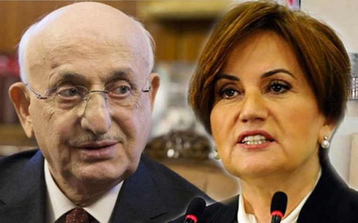 Meral Akşener'den İsmail Kahraman'ın 'dindar anayasa' açıklamasına tepki: "Ailesinin yarısı FETÖ'den kaçak"