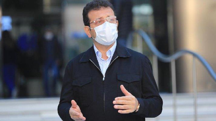 Ekrem İmamoğlu taburcu oldu