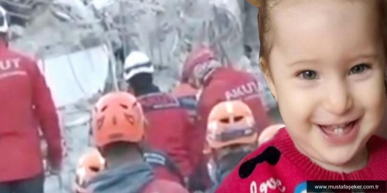 Minik Elif herkese umut oldu! Ünlü isimlerden Elif Perinçek paylaşımı!
