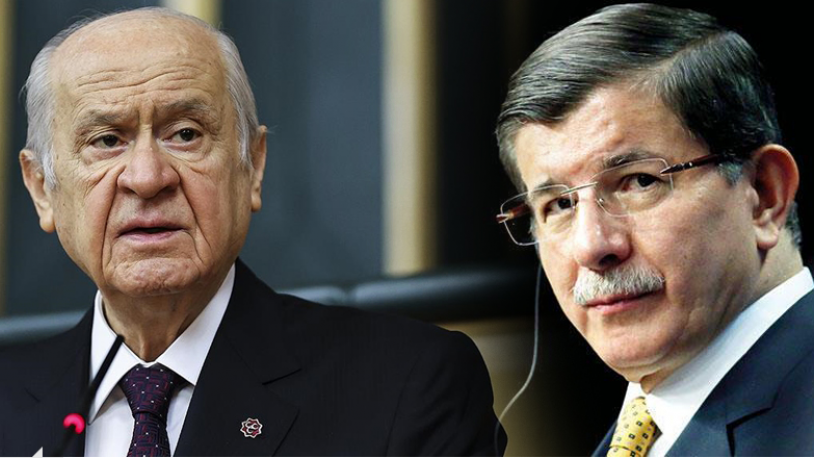 Davutoğlu'ndan Bahçeli'ye kebapçı yanıtı: "Simitçiler ve oto galericiler tedirgin"