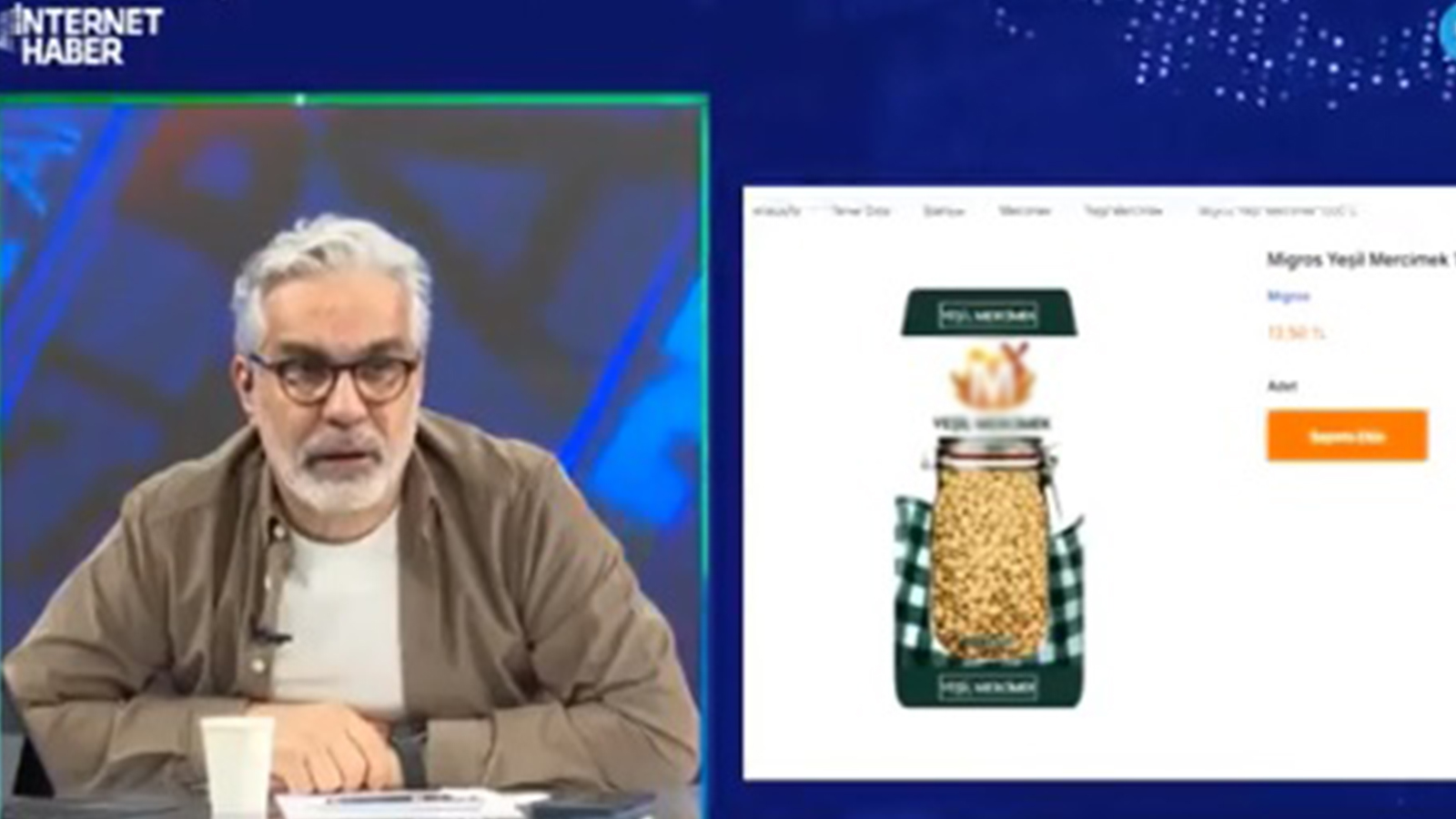 'Fiyatlar gayet uygun' açıklamasını desteklemek istedi: Hadi Özışık neye uğradığını şaşırdı