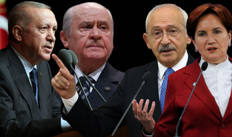 AREA anketinden dikkat çeken sonuç: AKP ve MHP erimeye devam ediyor