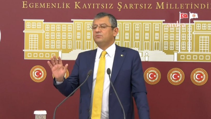CHP'li Özgür Özel'den Erdoğan'a eleştiri: "Haramilerin saltanatını yıkacağız"
