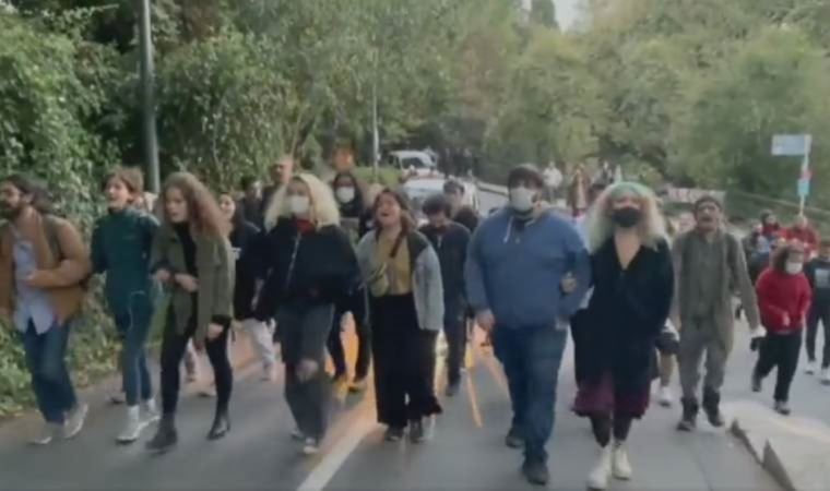 Erdoğan “Terörist” diyerek hedef göstermişti: Boğaziçili 2 öğrenci tutuklandı