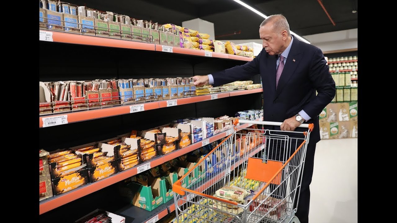 Erdoğan'ın alışverişinden sonra diğer marketlerle karşılaştırılmıştı: Tarım Kredi'den market fiyatlarına ilişkin açıklama
