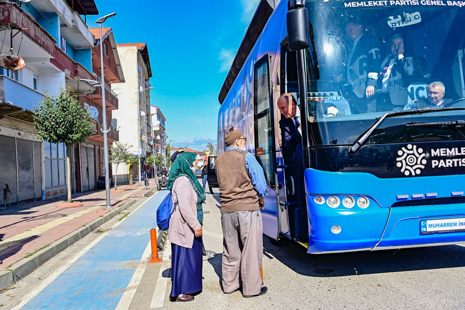 Muharrem İnce, MYK üyeleriyle Bartın'da