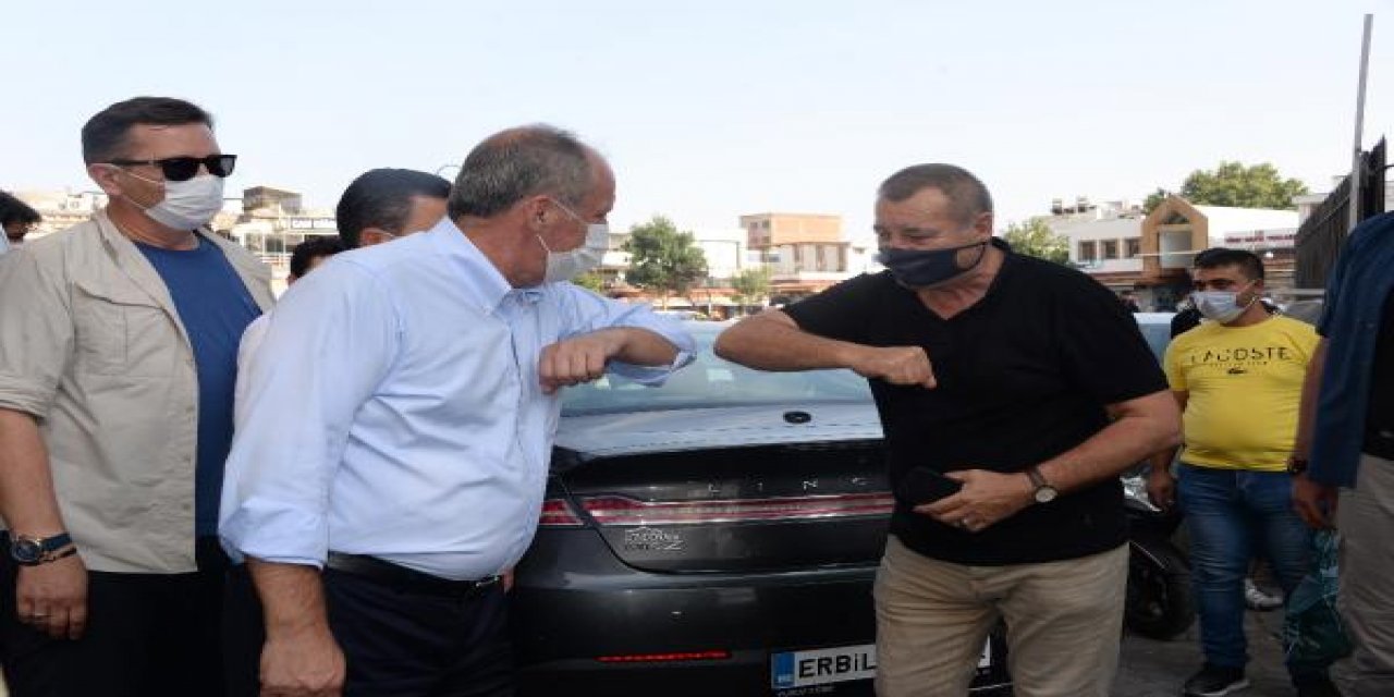 MUHARREM İNCE, 'BİZİM DERDİMİZ MEMLEKET, BİZİM DERDİMİZ KİŞİSEL İKBAL DEĞİL'