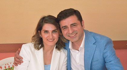 Başak Demirtaş hedef gösterilmişti... Selahattin Demirtaş tepki gösterdi: "Ailemin tek bir ferdinin saç teline zarar gelirse..."