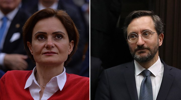 Gerekçe: Fahrettin Altun... Canan Kaftancıoğlu hakkında hapis istemi