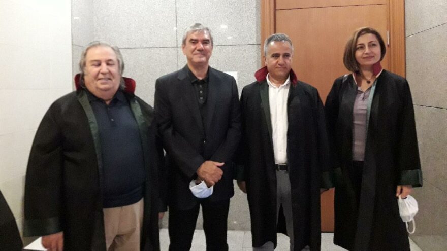 ‘Yobazın tehdidi’ yazısını kaleme almıştı: Yılmaz Özdil hakim karşısına çıktı