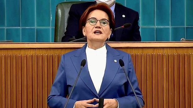İYİ Parti lideri Akşener'den iktidara sert tepki: "Eski Türkiye olsa çoktan istifa etmiş olurlardı"