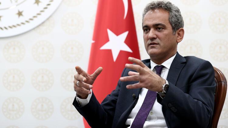 Milli Eğitim Bakanı Mahmut Özer, aşılanan öğretmen oranını açıkladı
